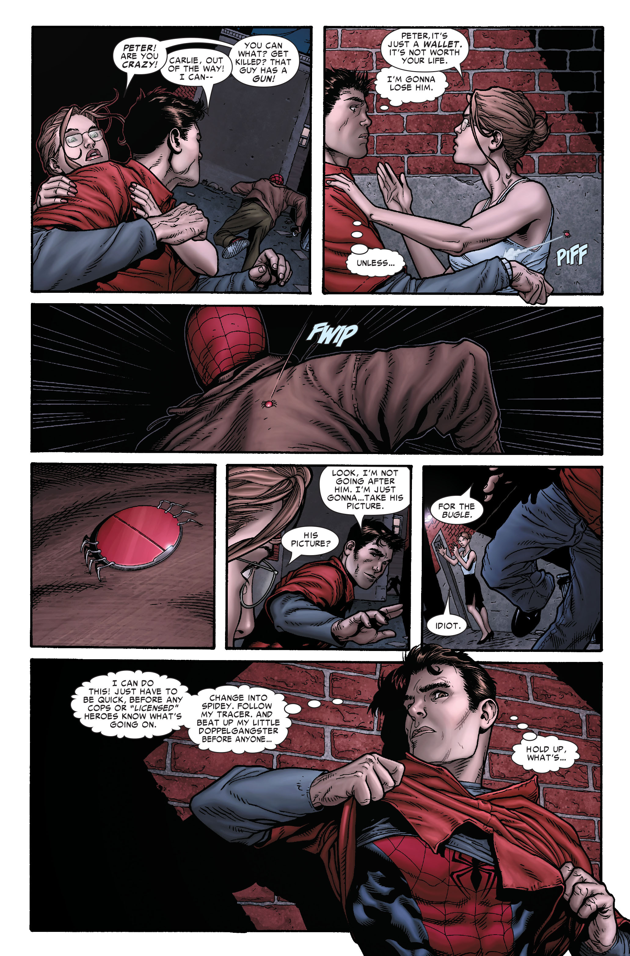 Read online The Amazing Spider-Man (1963) comic -  Issue #546 - 19