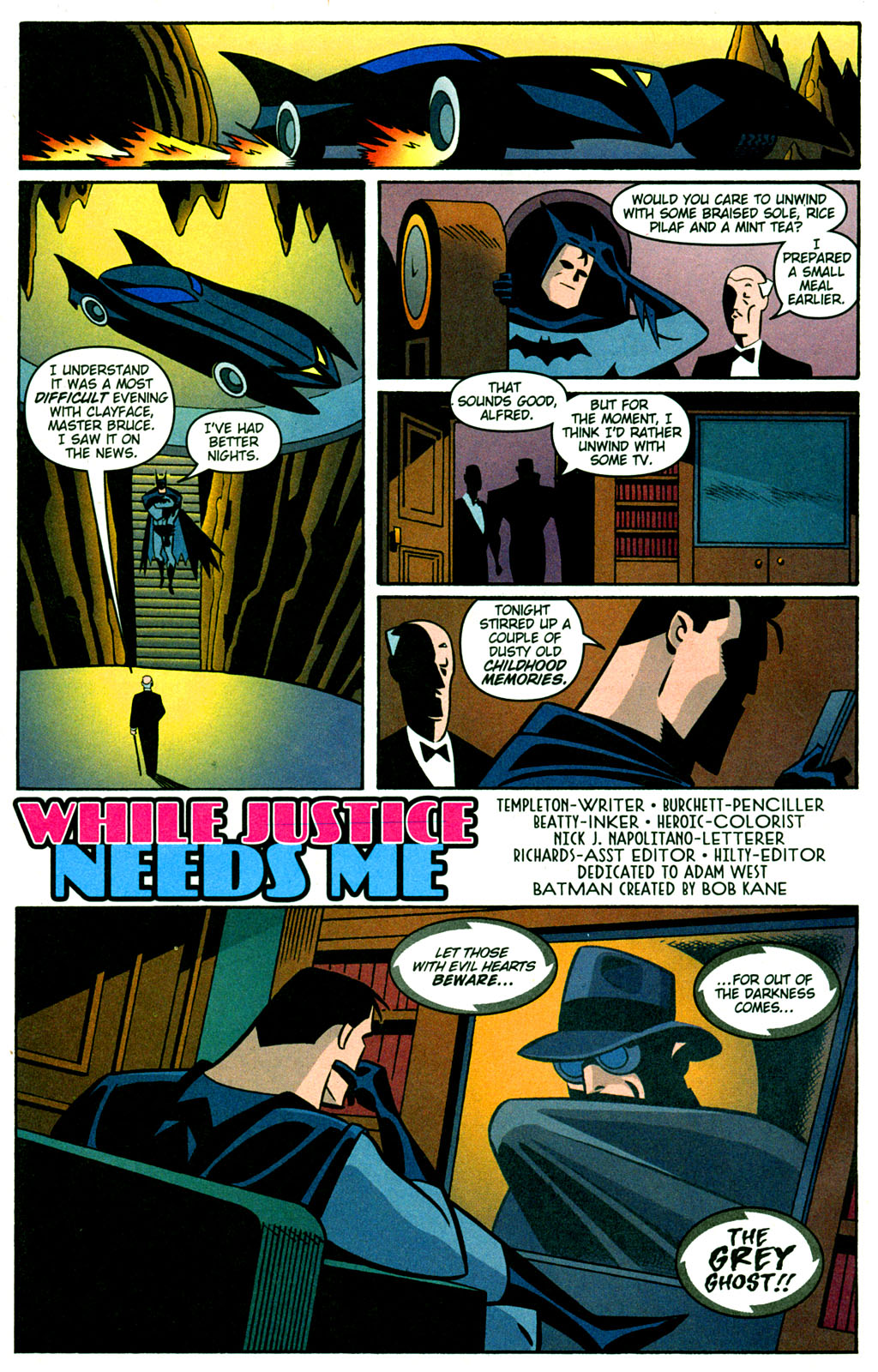 Batman Adventures (2003) Issue #14 #14 - English 19