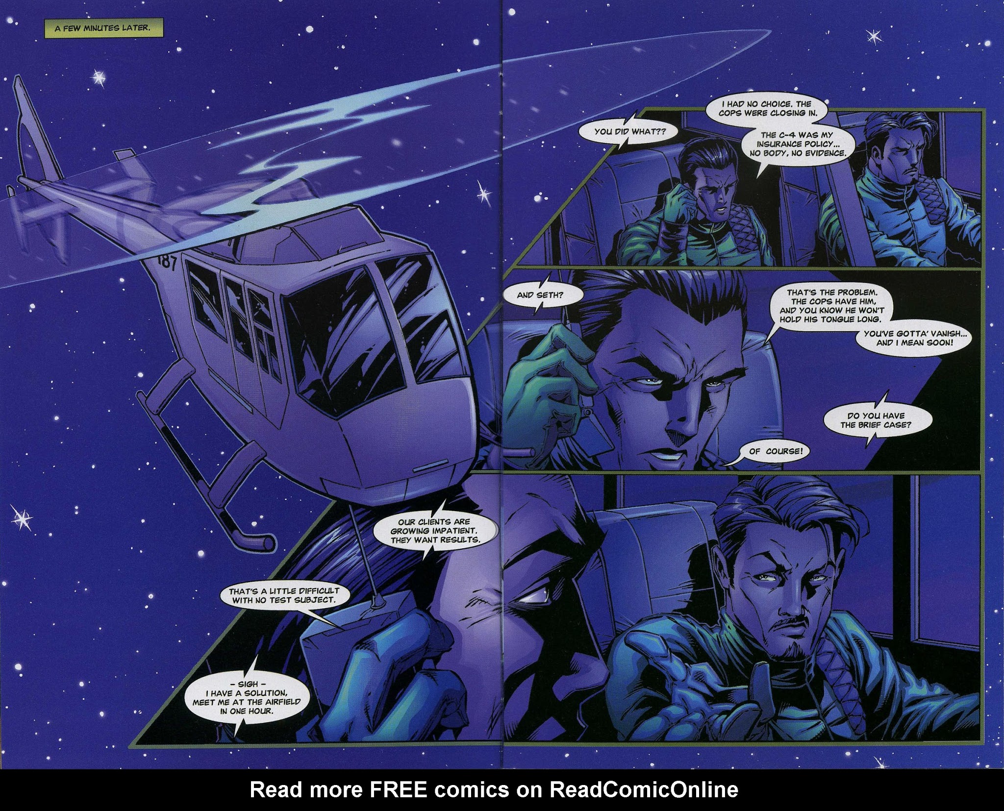 Read online ArchAngels: The Saga comic -  Issue #6 - 9