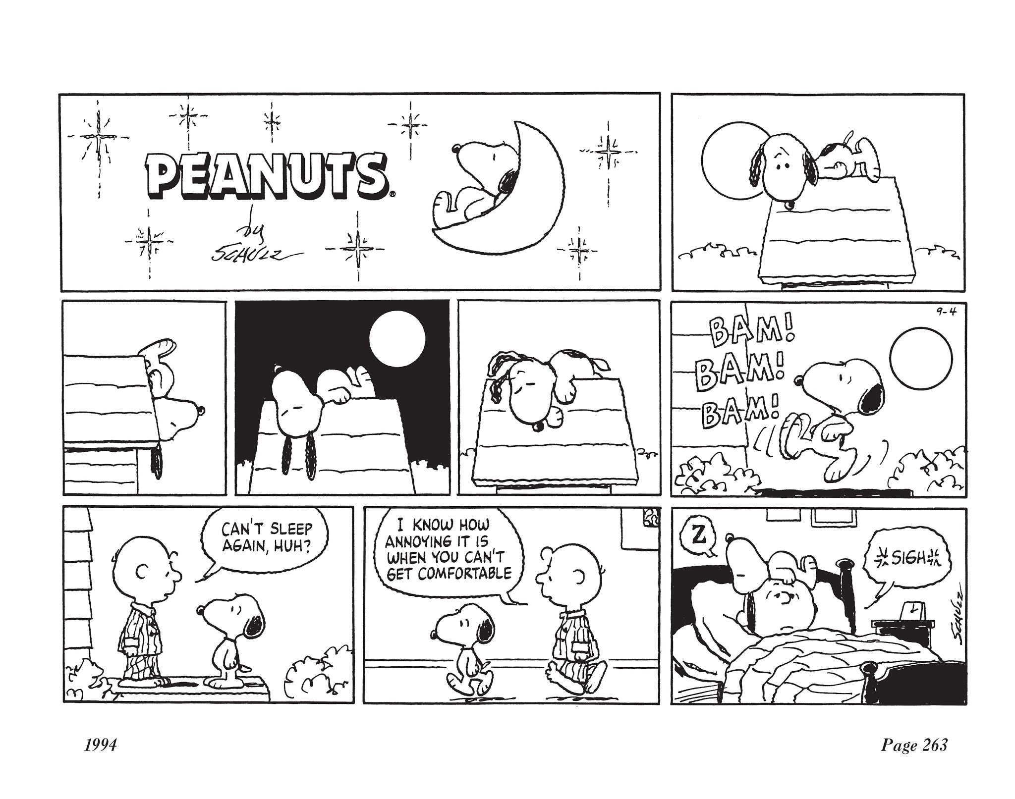 Read online The Complete Peanuts comic -  Issue # TPB 22 - 280