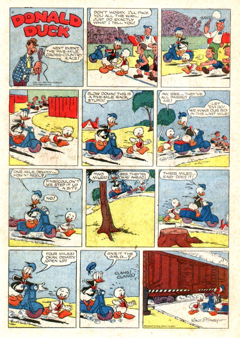 Read online Walt Disney's Comics and Stories comic -  Issue #152 - 50