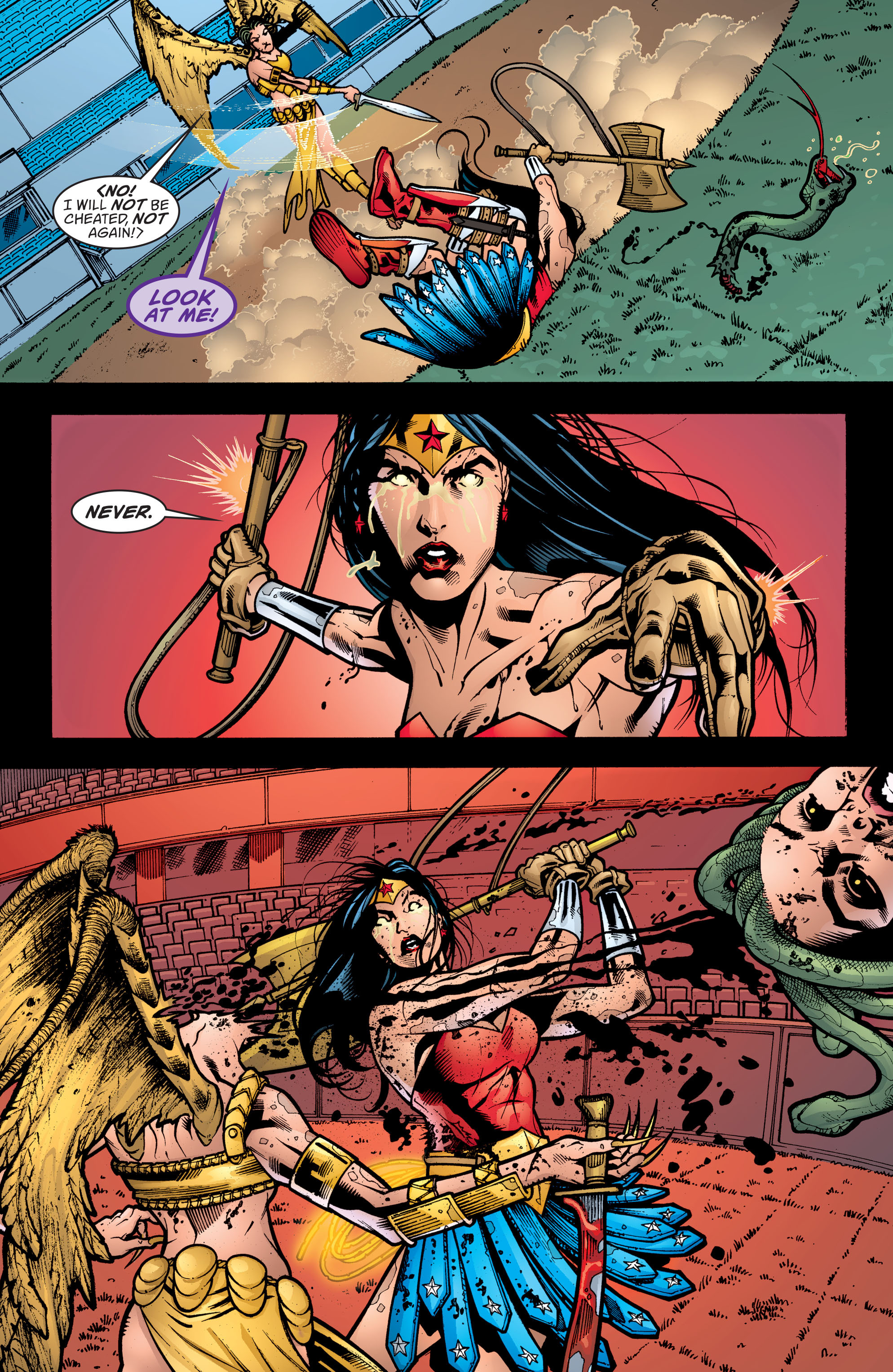 Read online Wonder Woman: Her Greatest Battles comic -  Issue # TPB - 72
