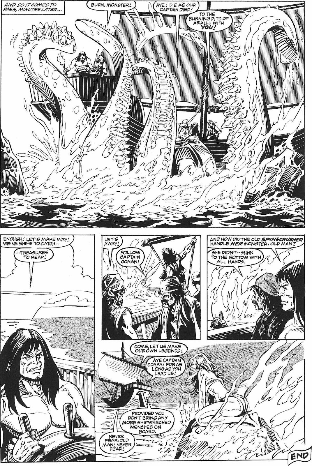 The Savage Sword Of Conan issue 213 - Page 50