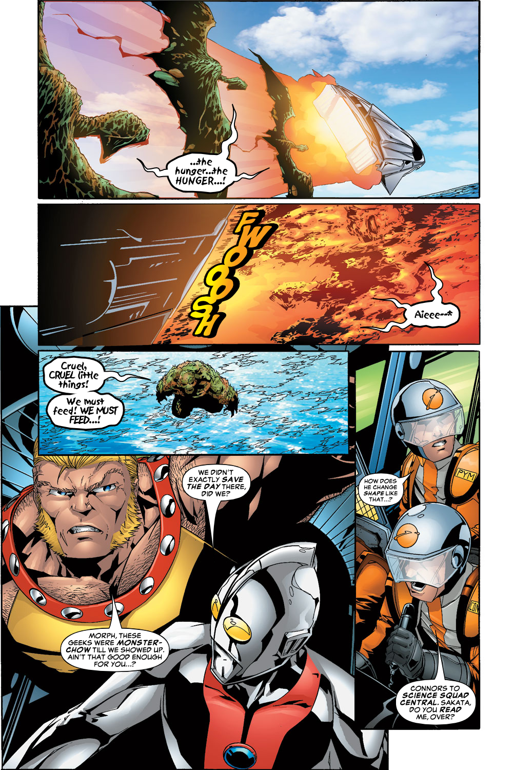 Read online Exiles (2001) comic -  Issue #67 - 6