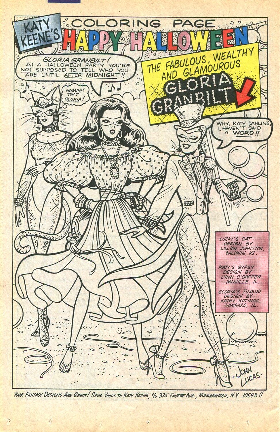Read online Katy Keene (1983) comic -  Issue #24 - 24