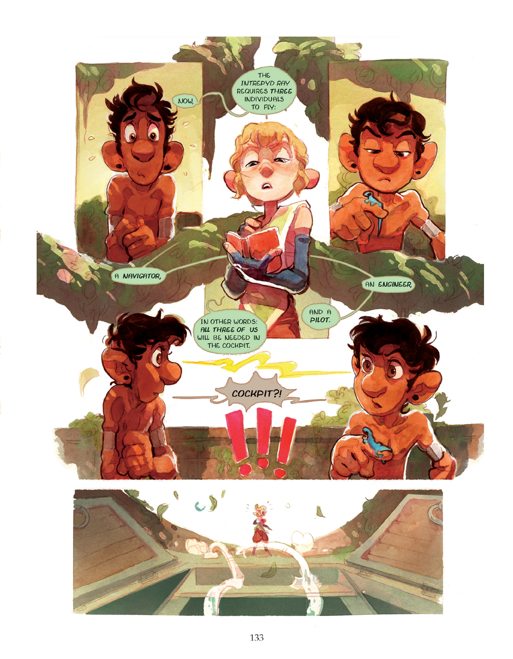 Read online Amelia Erroway: Castaway Commander comic -  Issue # TPB (Part 2) - 29