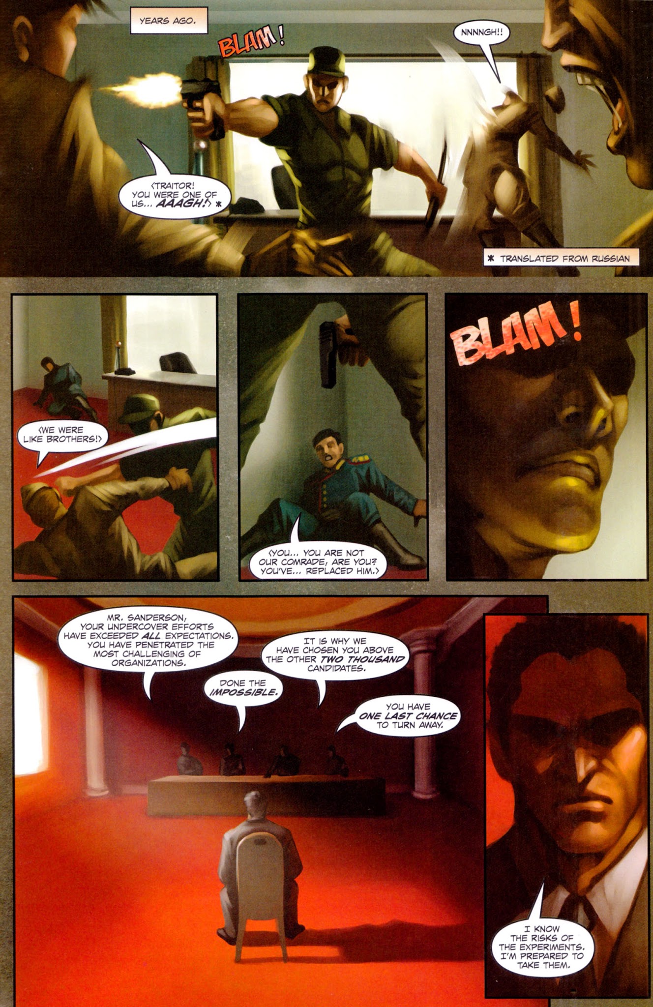 Read online G.I. Joe (2005) comic -  Issue #6 - 35