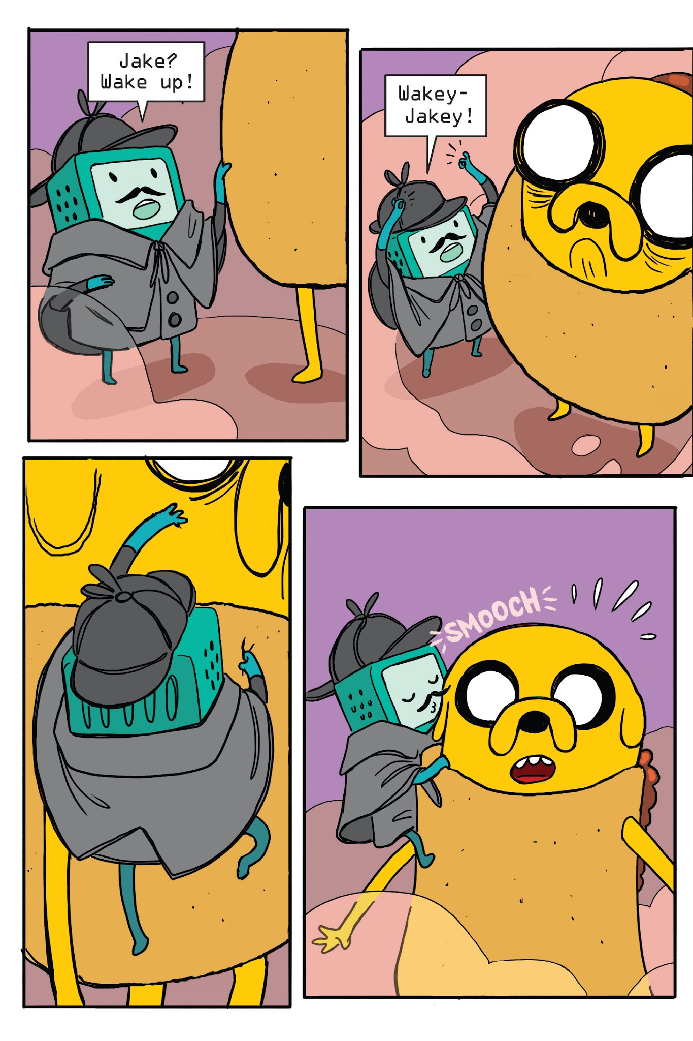 Read online Adventure Time: Masked Mayhem comic -  Issue # TPB - 93