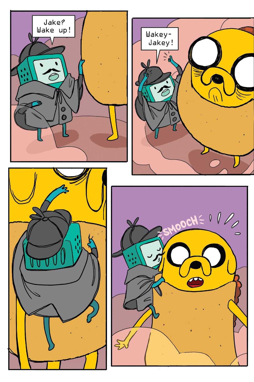 Adventure Time: Masked Mayhem issue TPB - Page 93
