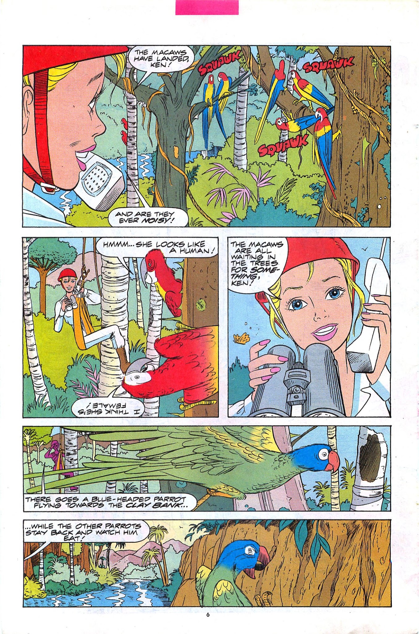 Read online Barbie comic -  Issue #54 - 8