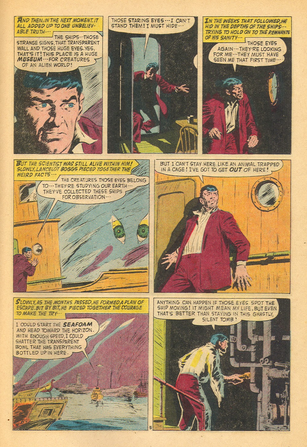 Read online Adventures Into The Unknown comic -  Issue #158 - 23