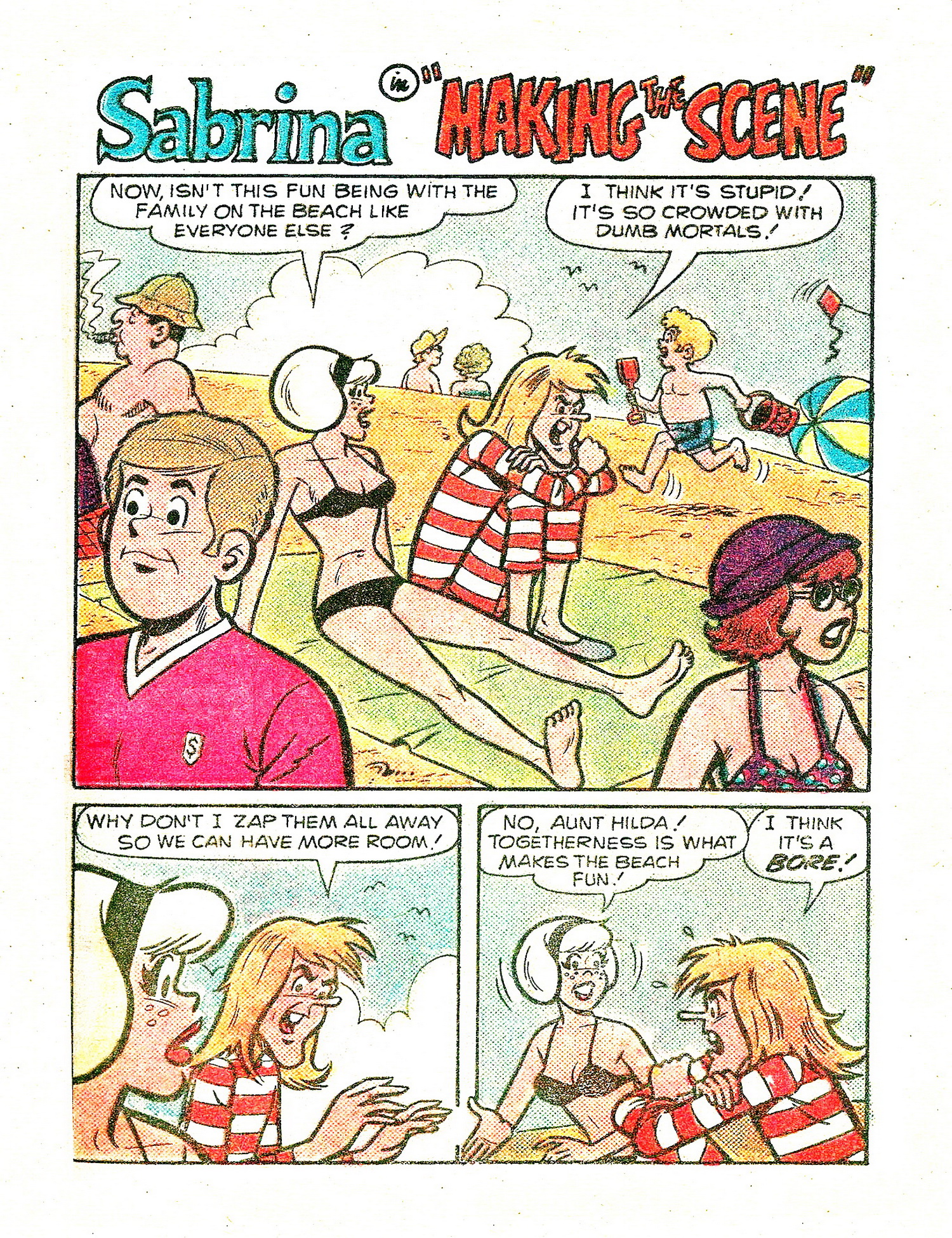 Read online Laugh Comics Digest comic -  Issue #79 - 41
