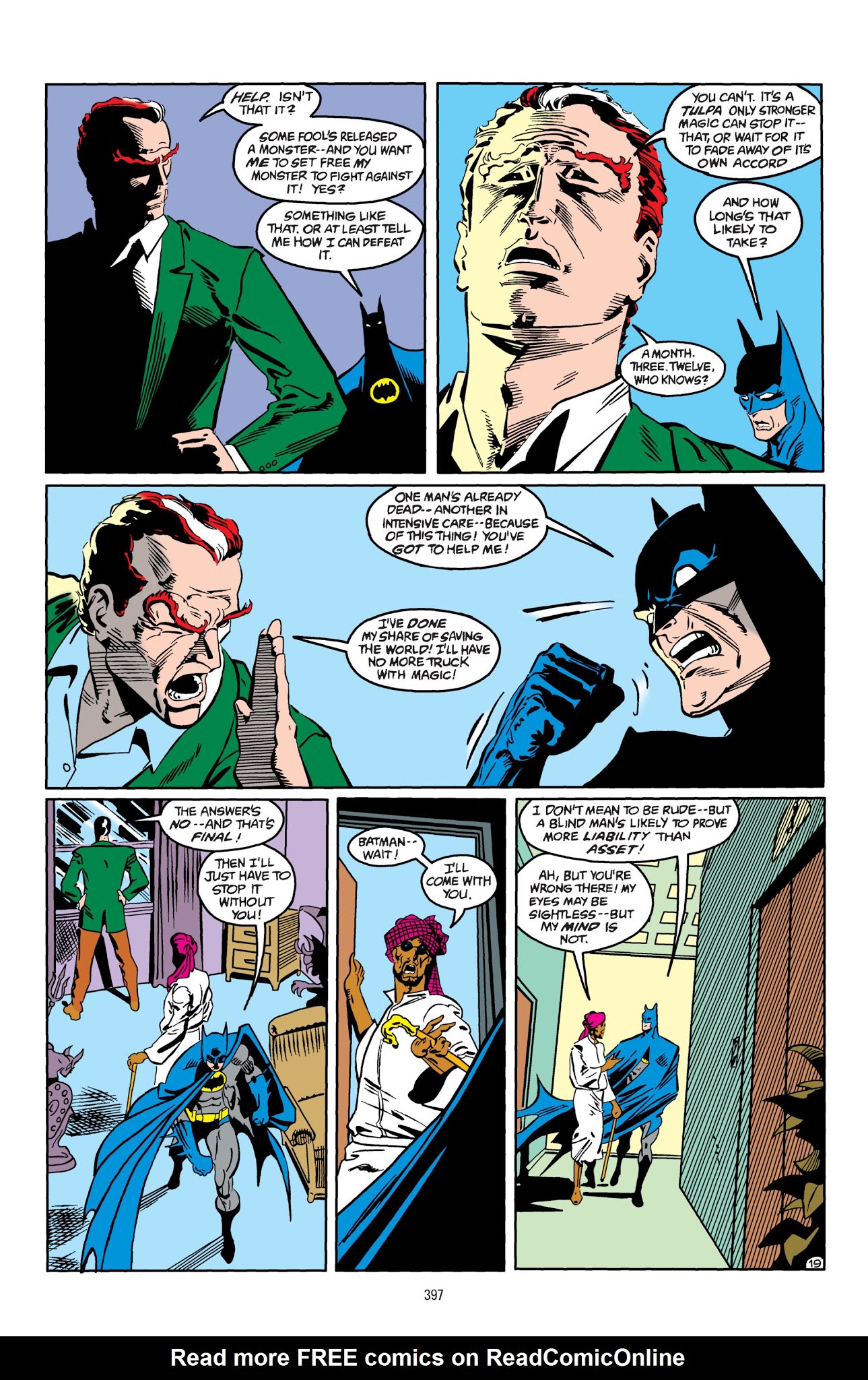 Read online Legends of the Dark Knight: Norm Breyfogle comic -  Issue # TPB (Part 4) - 100