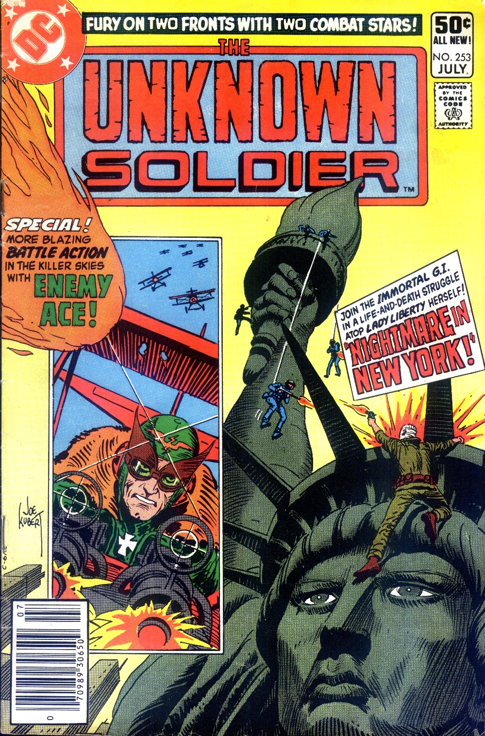 Read online Unknown Soldier (1977) comic -  Issue #253 - 1