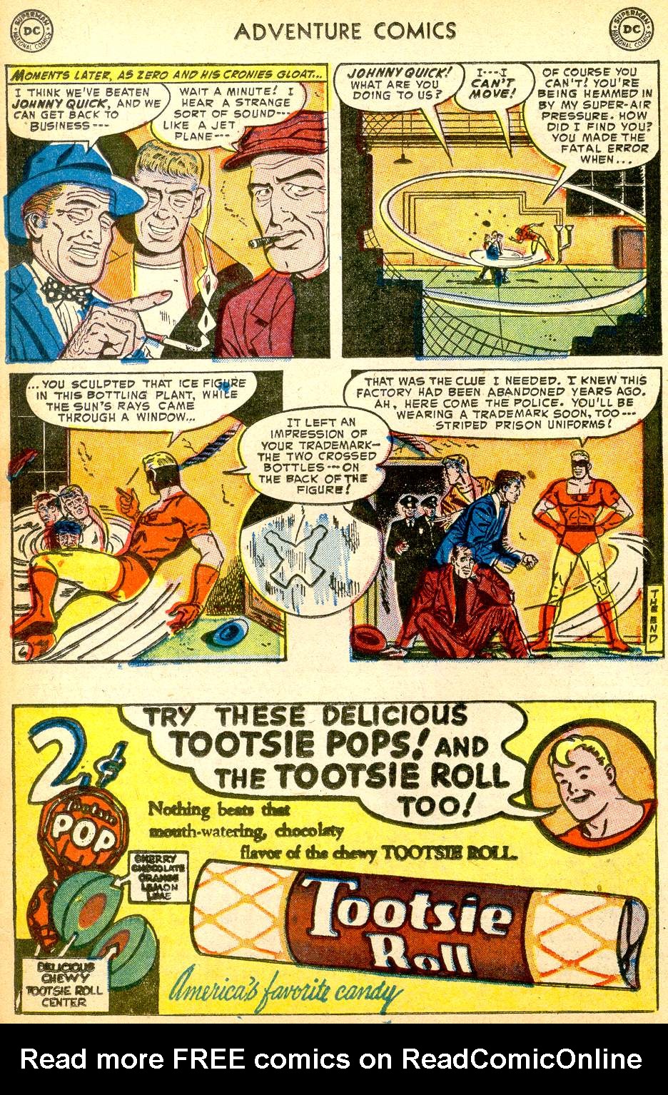 Read online Adventure Comics (1938) comic -  Issue #191 - 30