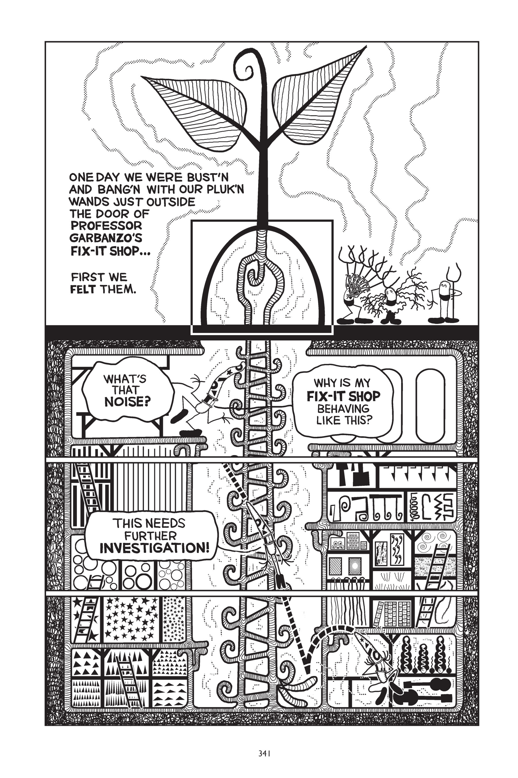Read online Larry Marder's Beanworld Omnibus comic -  Issue # TPB 2 (Part 4) - 43