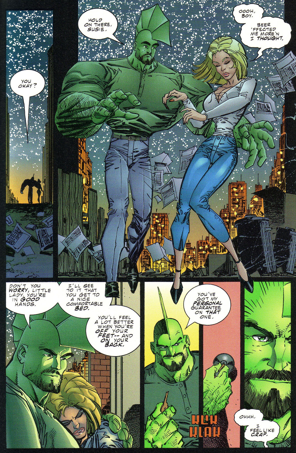 Read online The Savage Dragon (1993) comic -  Issue #39 - 12