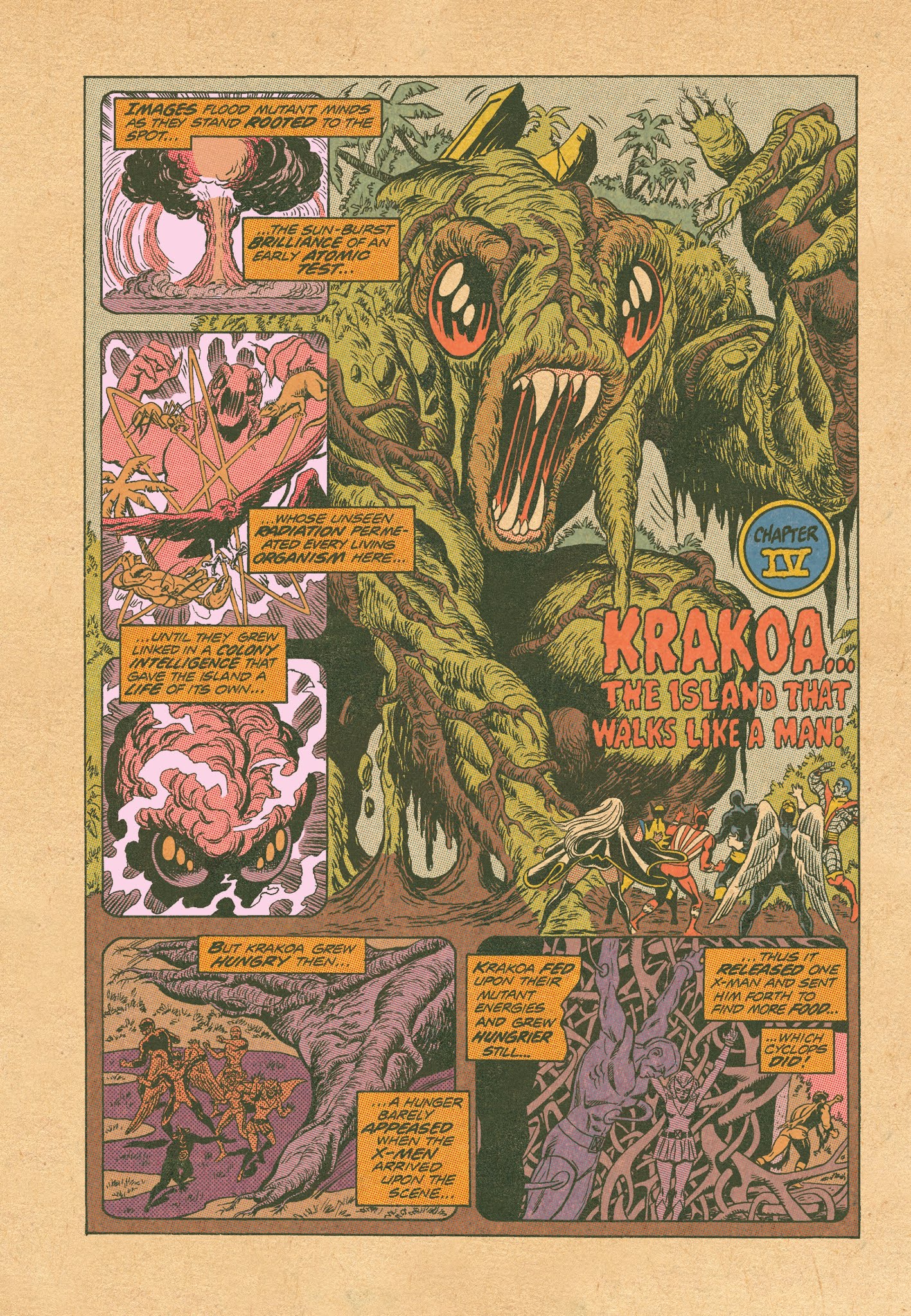 Read online X-Men: Grand Design - Second Genesis comic -  Issue # _TPB - 122