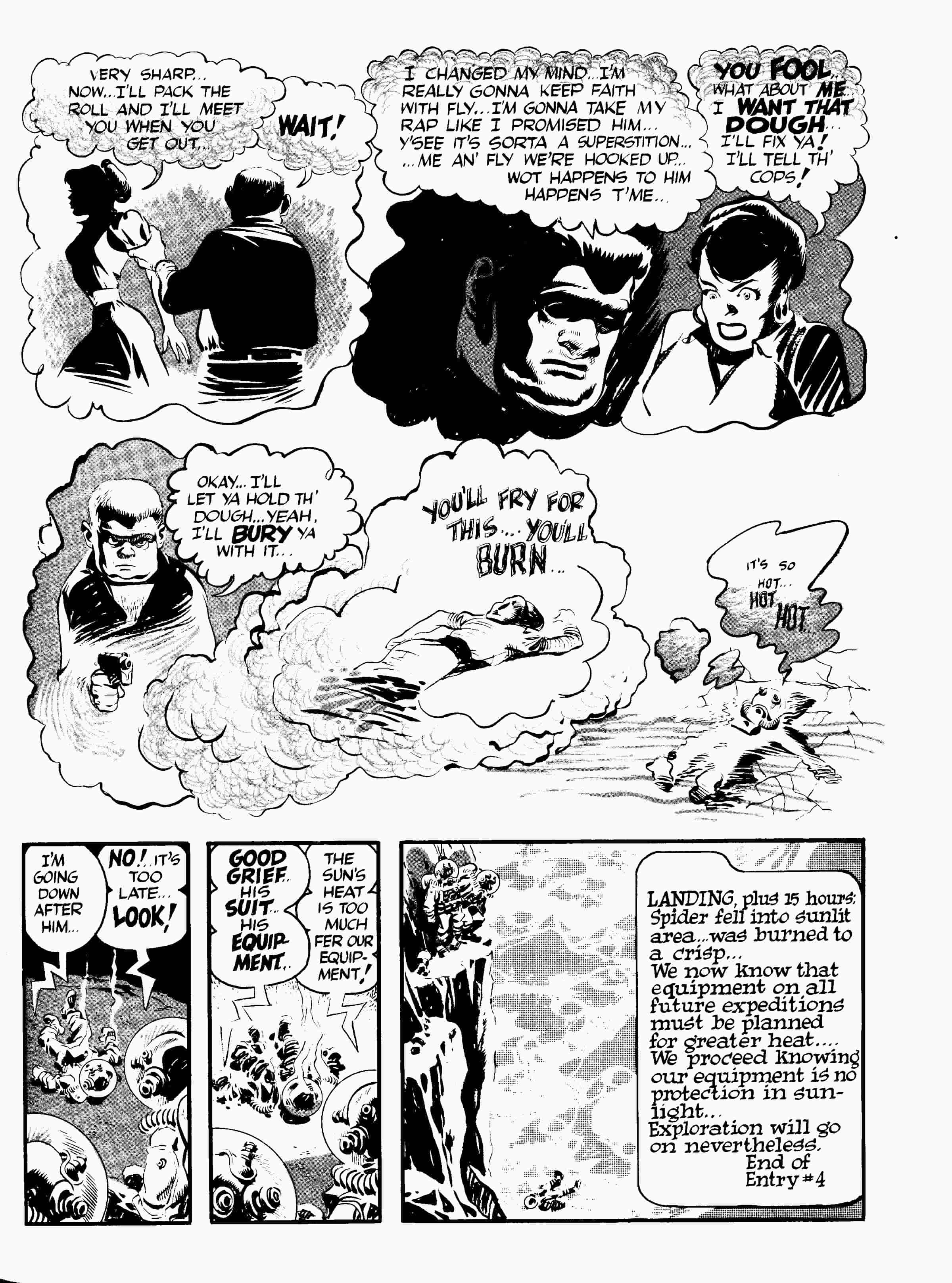 Read online Outer Space Spirit: 1952 comic -  Issue # TPB - 55