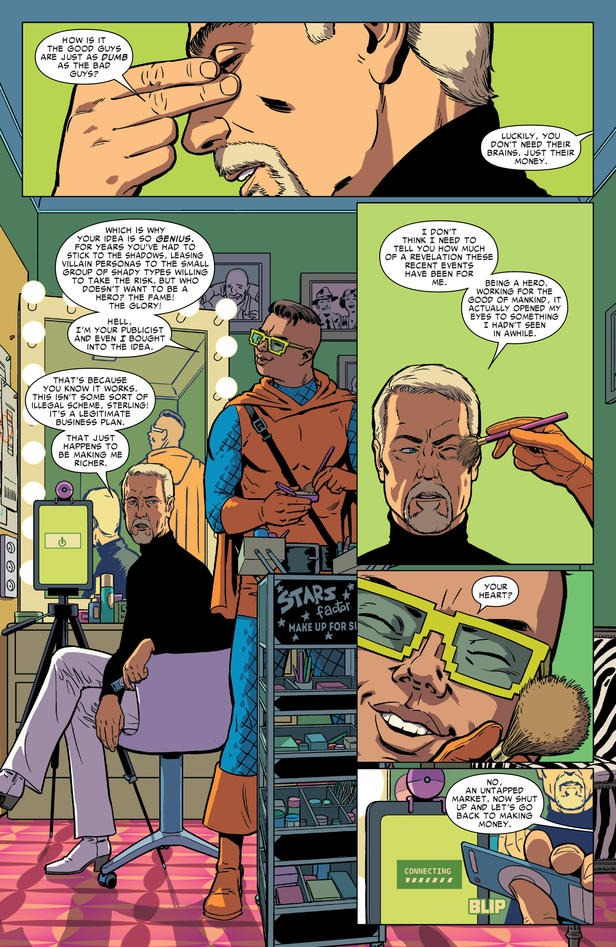 Read online AXIS: Hobgoblin comic -  Issue #1 - 6