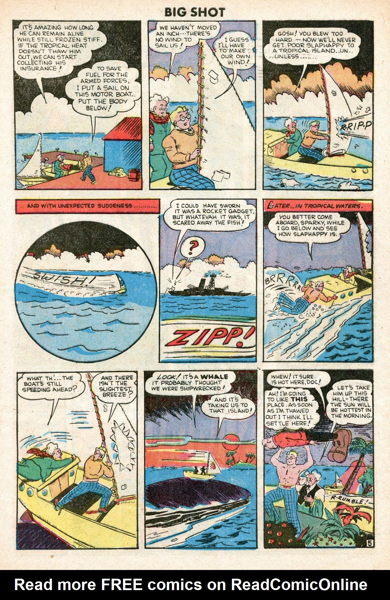 Read online Big Shot comic -  Issue #53 - 7