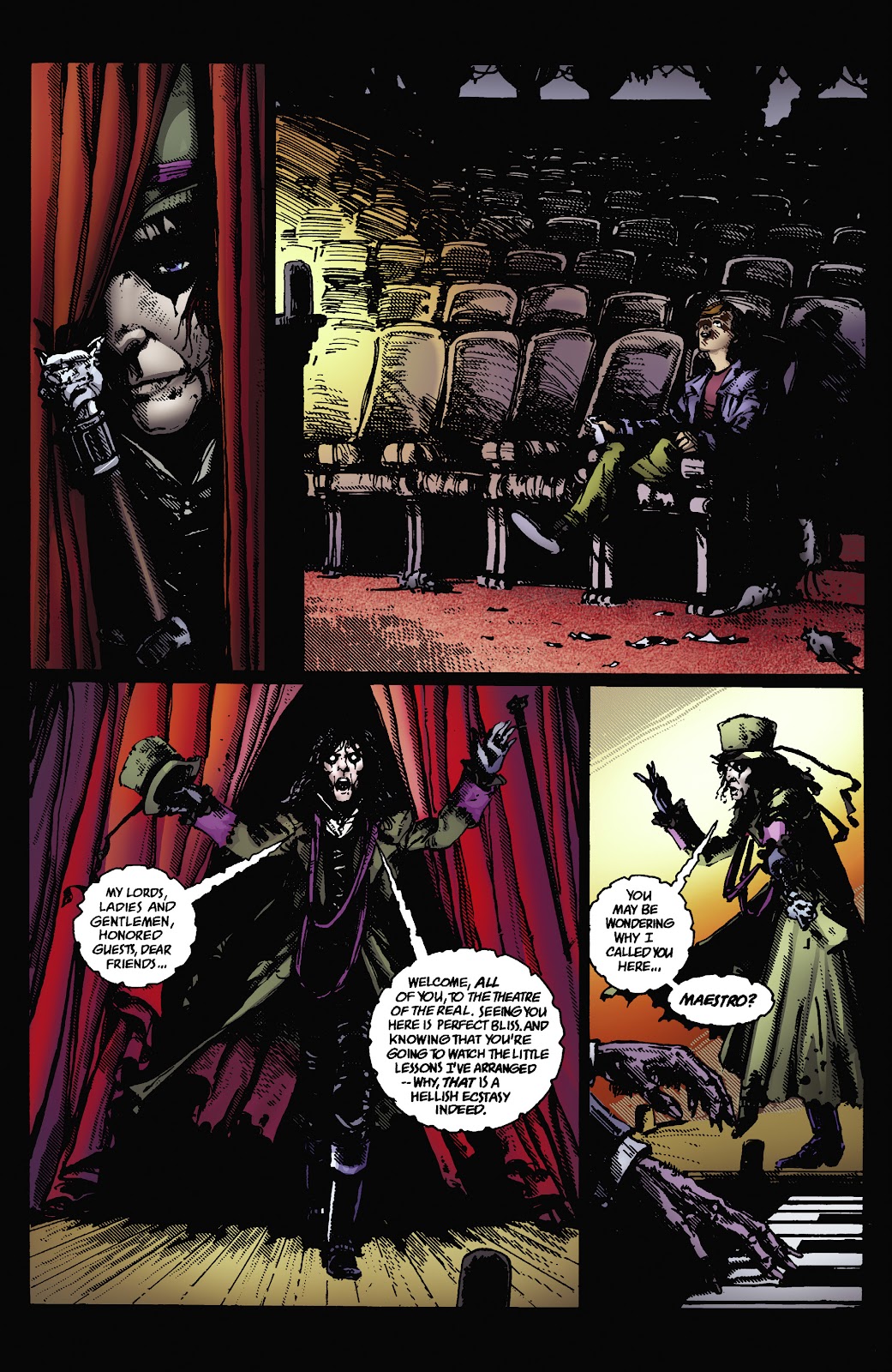 The Last Temptation issue TPB - Page 21