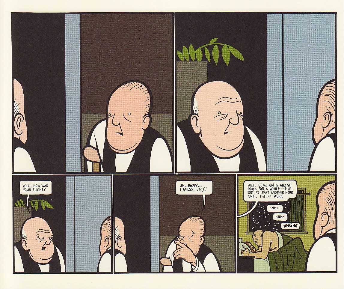 Read online Jimmy Corrigan: The Smartest Kid on Earth (2000) comic -  Issue # TPB (Part 1) - 42