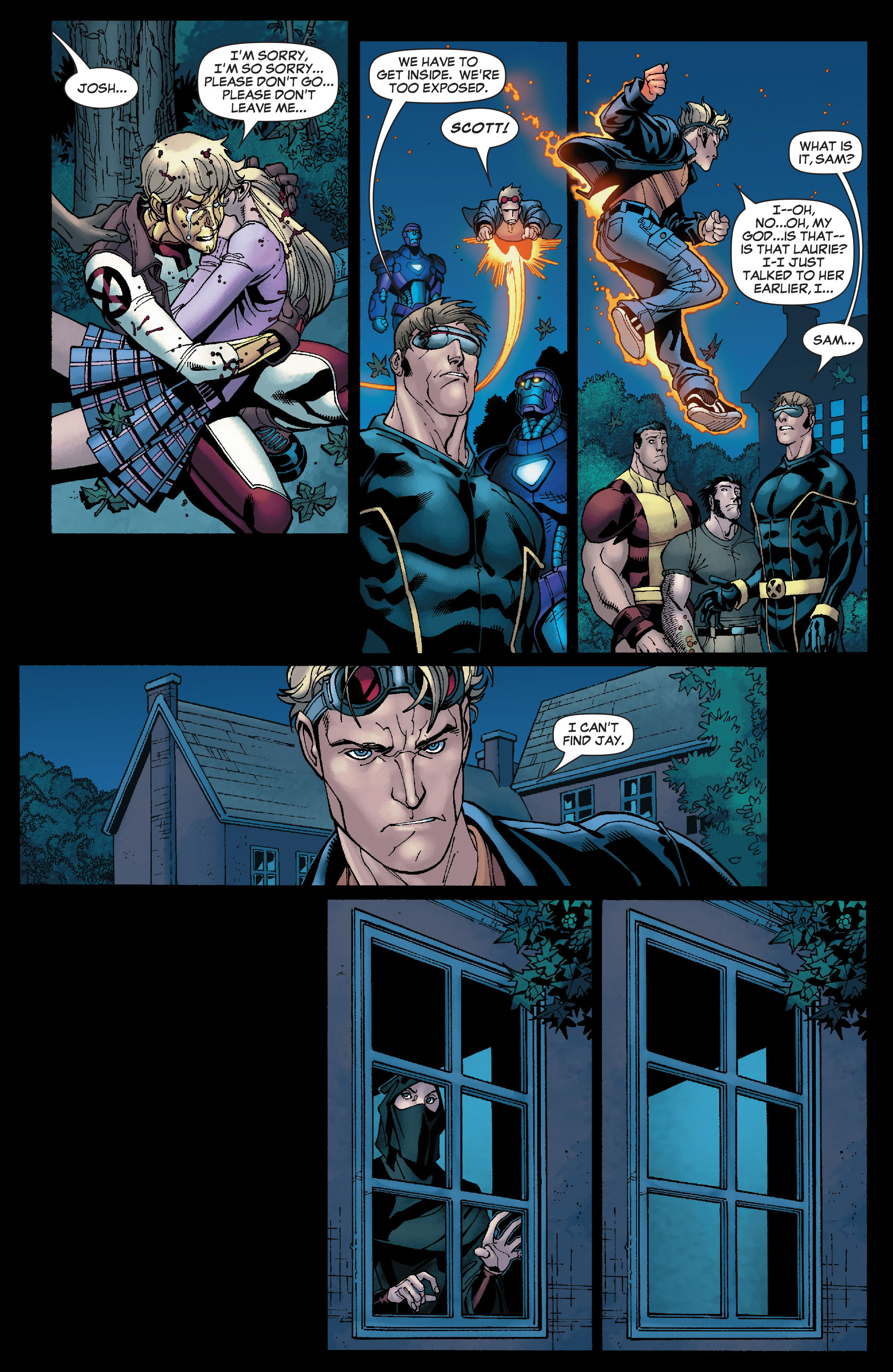 Read online New X-Men (2004) comic -  Issue #26 - 13