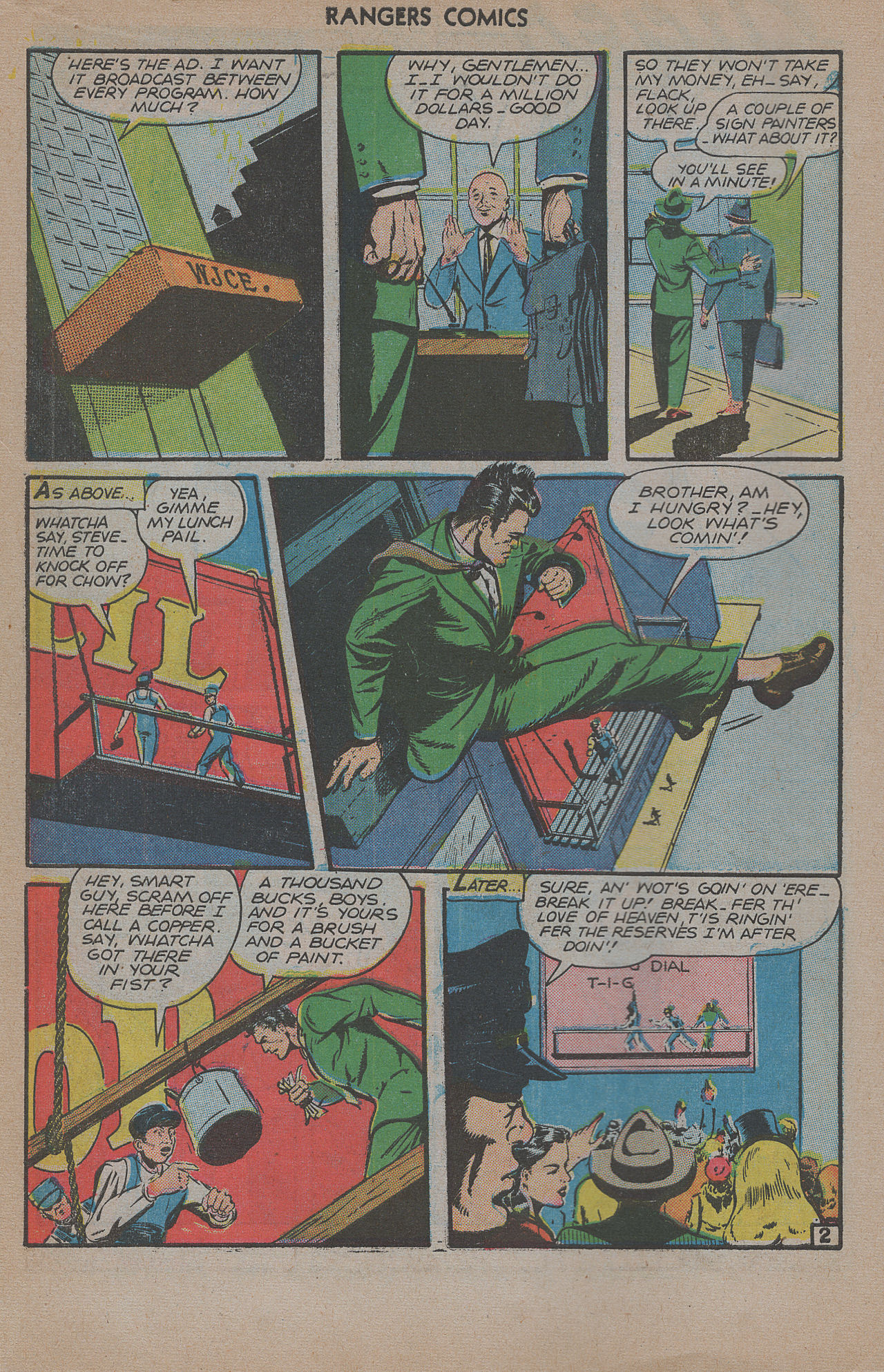 Read online Rangers Comics comic -  Issue #31 - 15