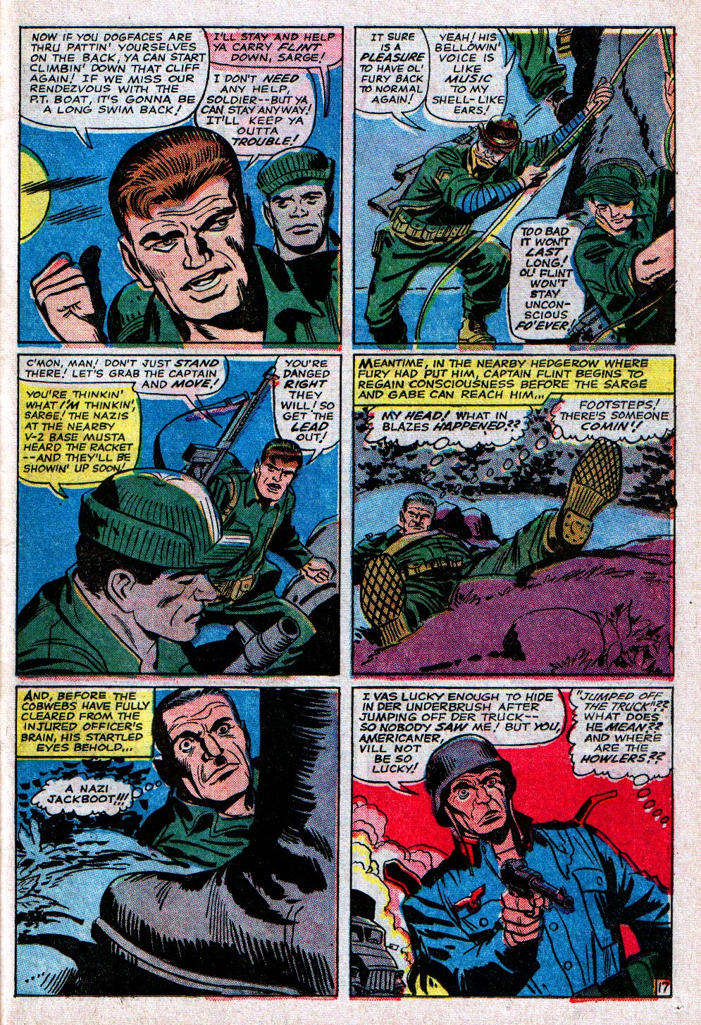 Read online Sgt. Fury comic -  Issue #11 - 23