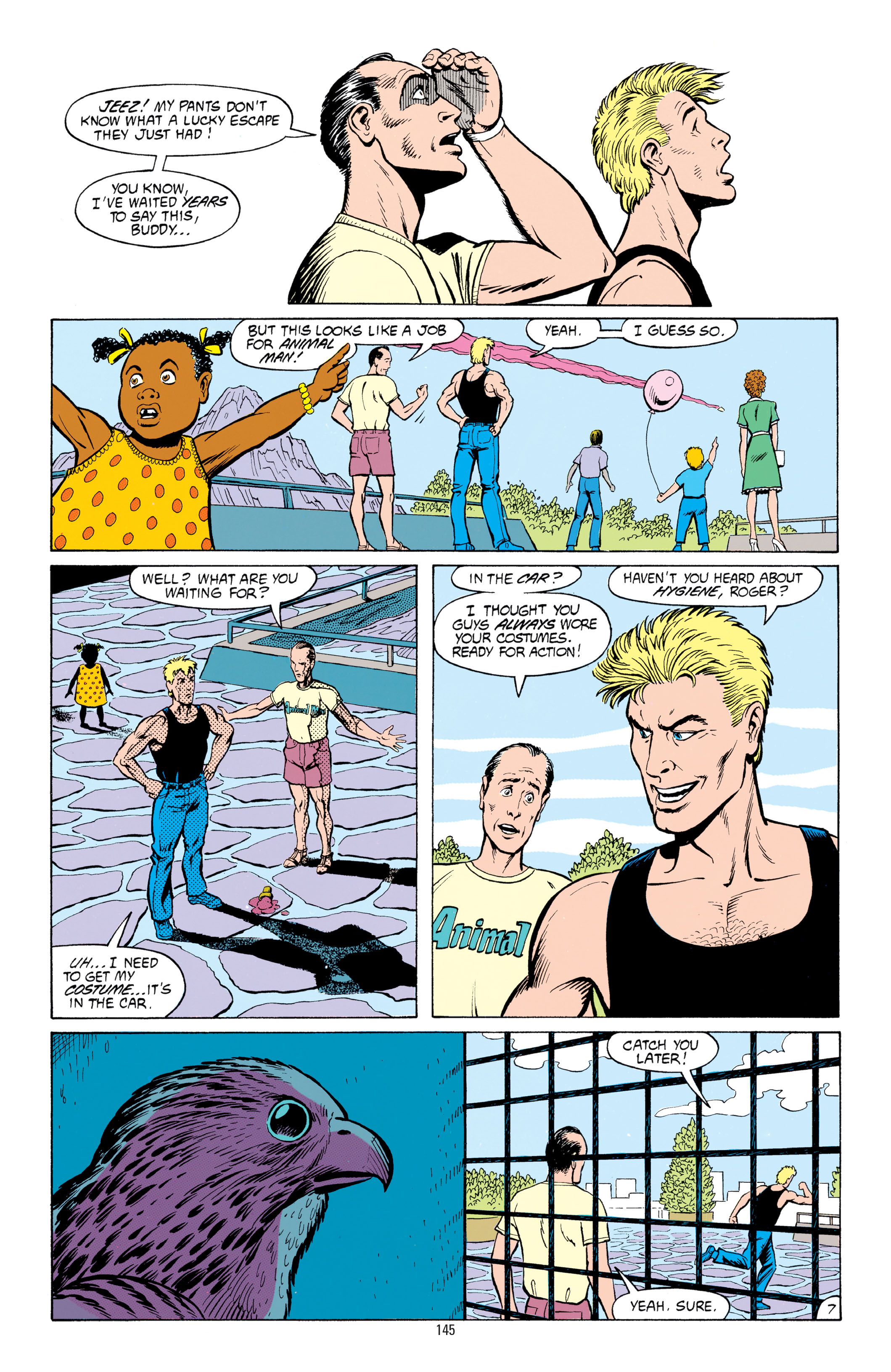 Read online Animal Man (1988) comic -  Issue # _ by Grant Morrison 30th Anniversary Deluxe Edition Book 1 (Part 2) - 46