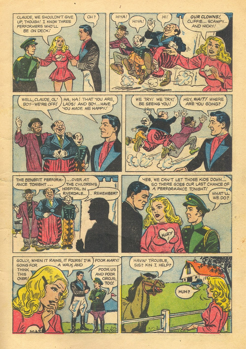 Read online Four Color Comics comic -  Issue #592 - 5