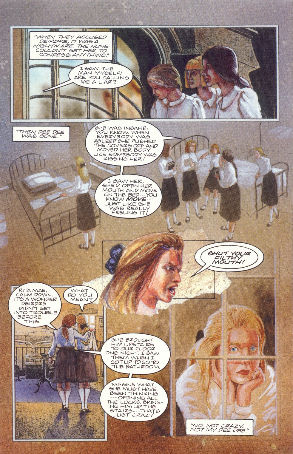 Read online Anne Rice's the Witching Hour comic -  Issue #3 - 22