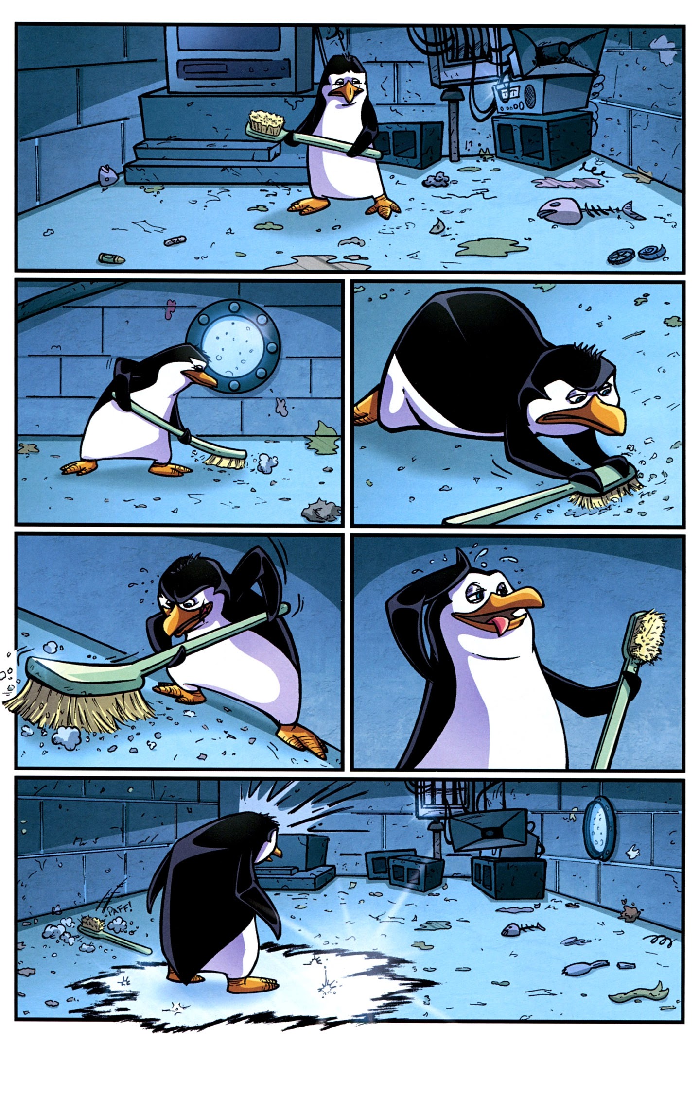 Read online The Penguins of Madagascar comic -  Issue # Full - 20