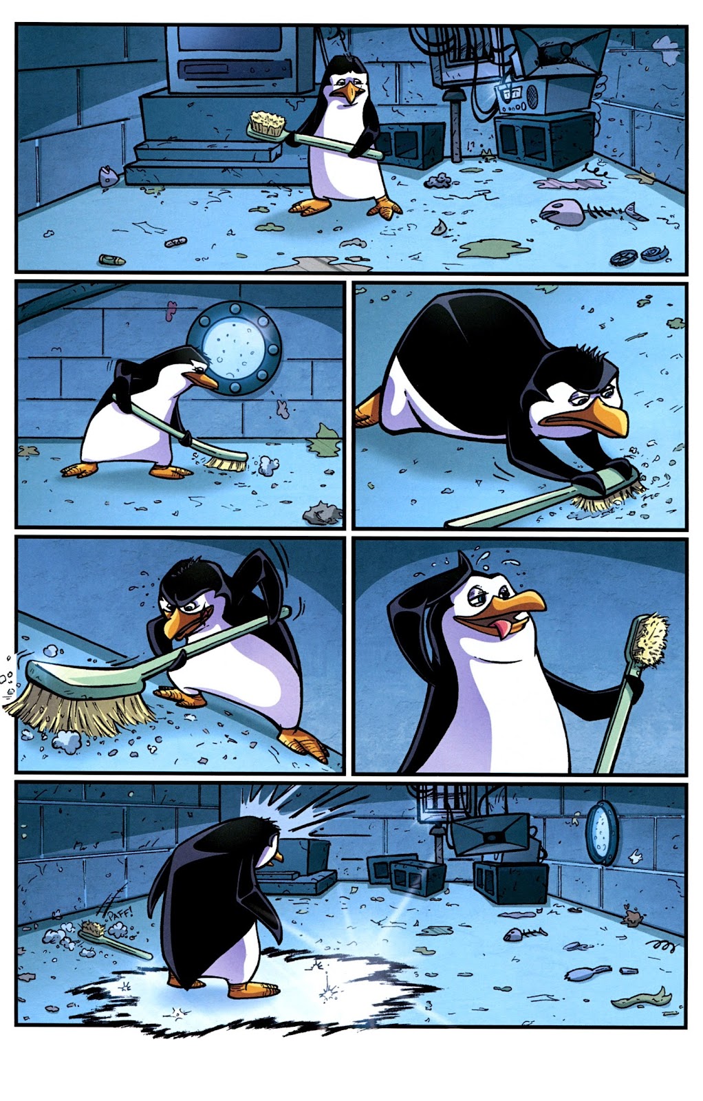 The Penguins of Madagascar issue Full - Page 20