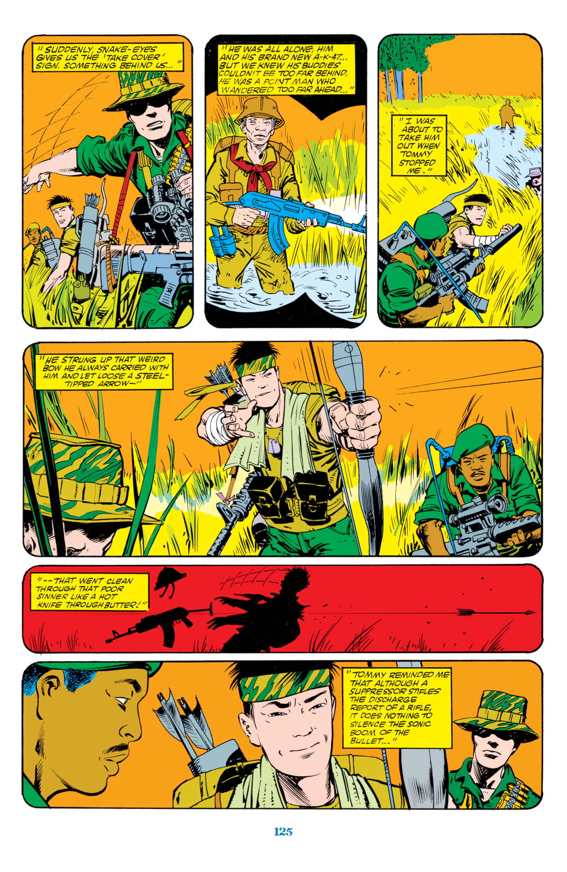 Read online Classic G.I. Joe comic -  Issue # TPB 3 (Part 2) - 26