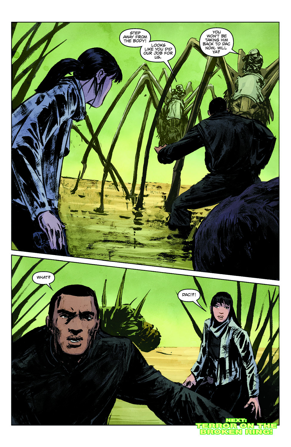 Read online Star Wars: Legacy (2013) comic -  Issue #7 - 24