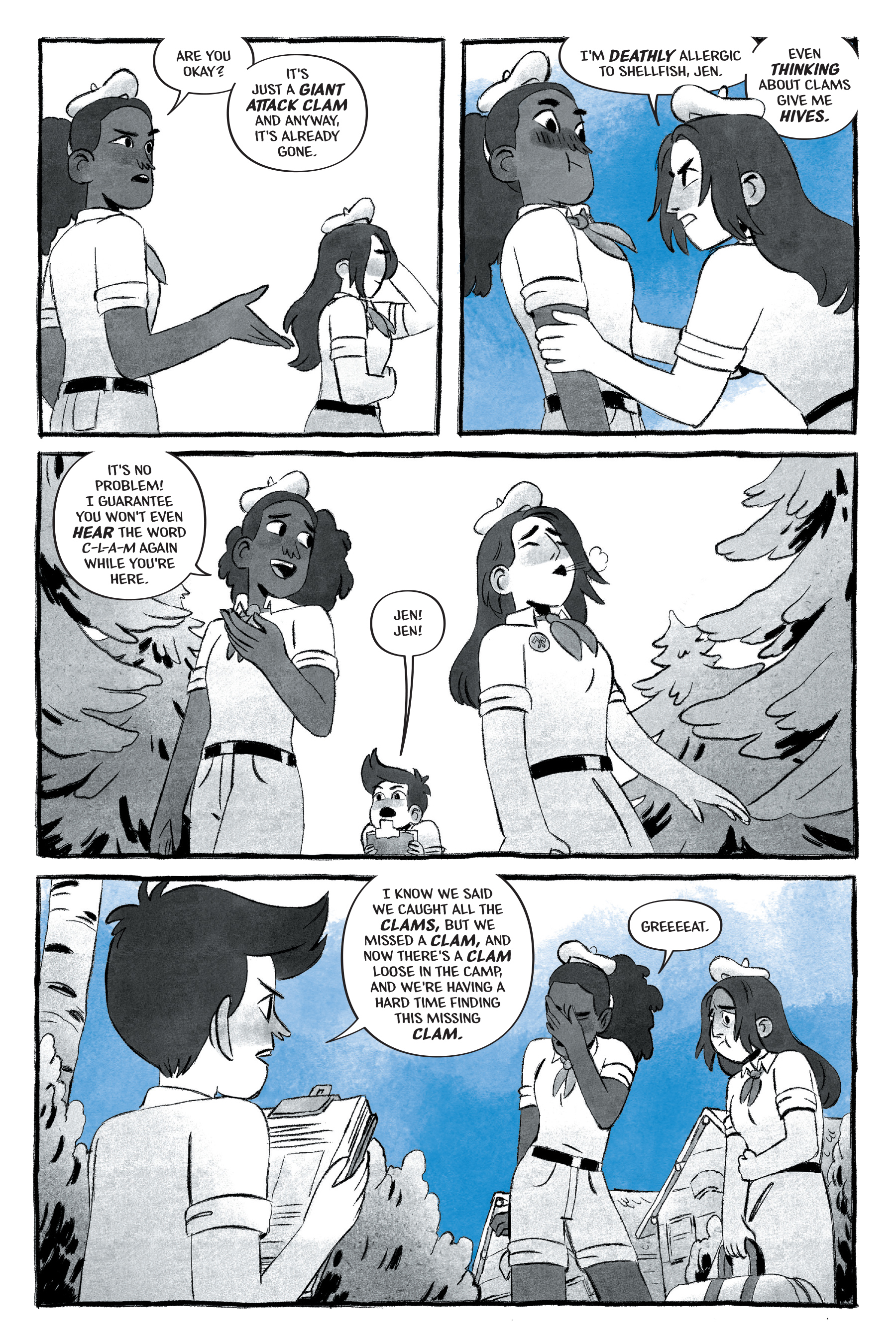Read online Lumberjanes: True Colors comic -  Issue # TPB - 30