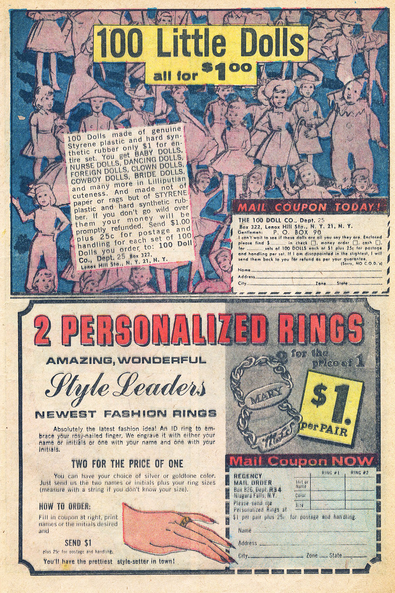 Read online Millie the Model comic -  Issue #142 - 13