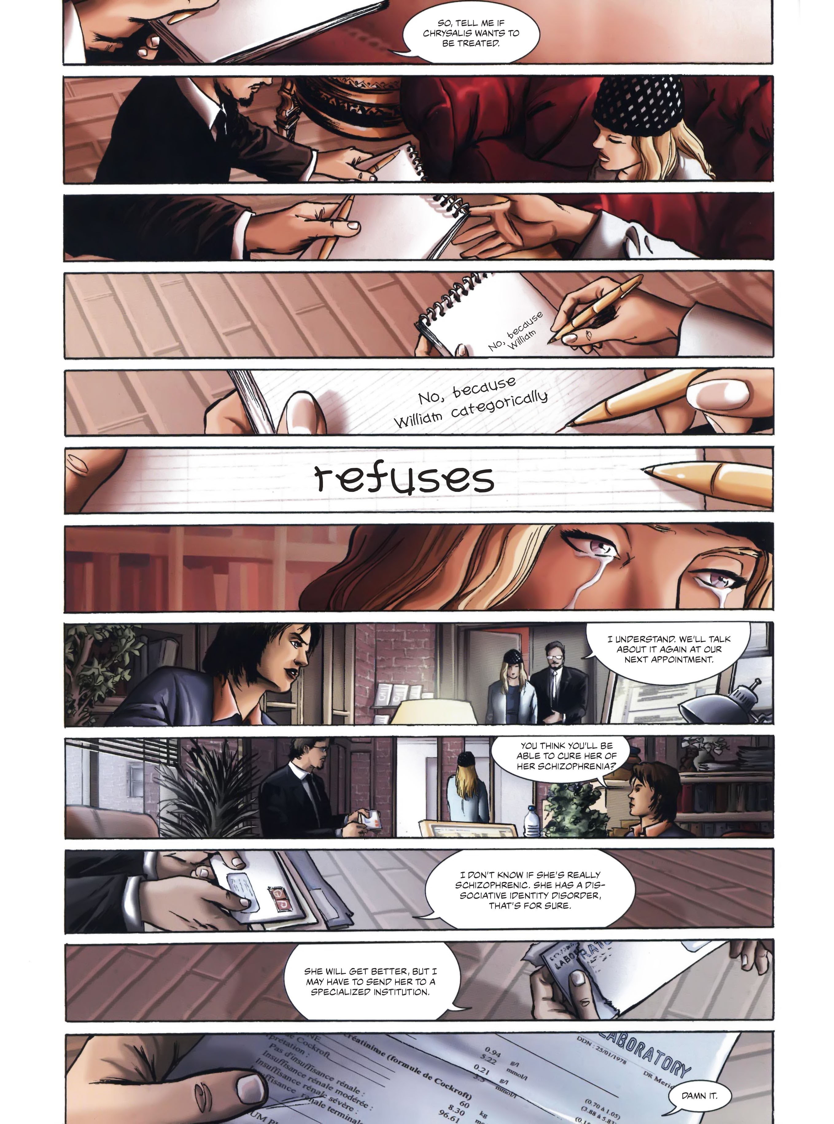 Read online Groom Lake (2006) comic -  Issue #1 - 16