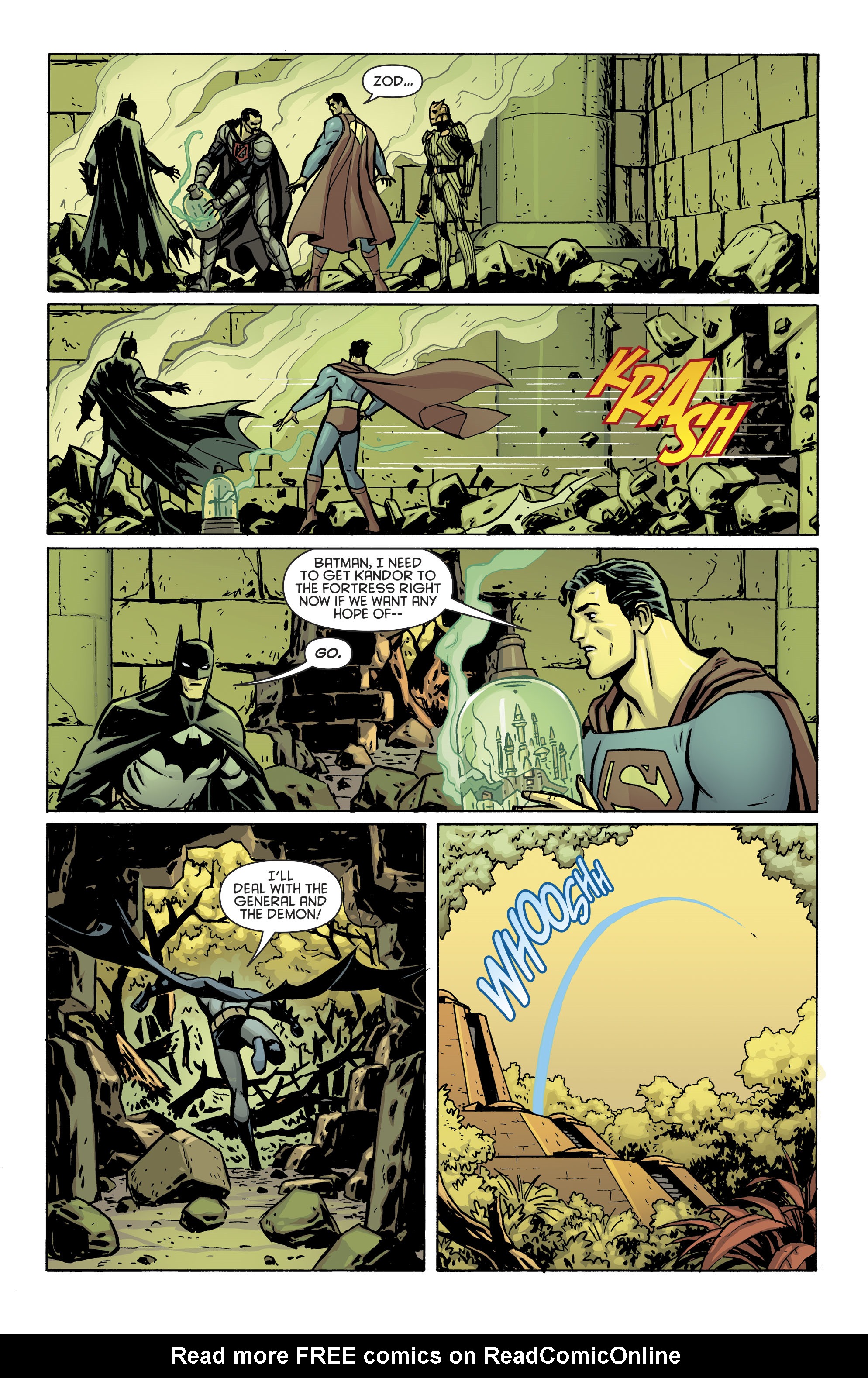 Read online Batman/Superman (2019) comic -  Issue #8 - 14