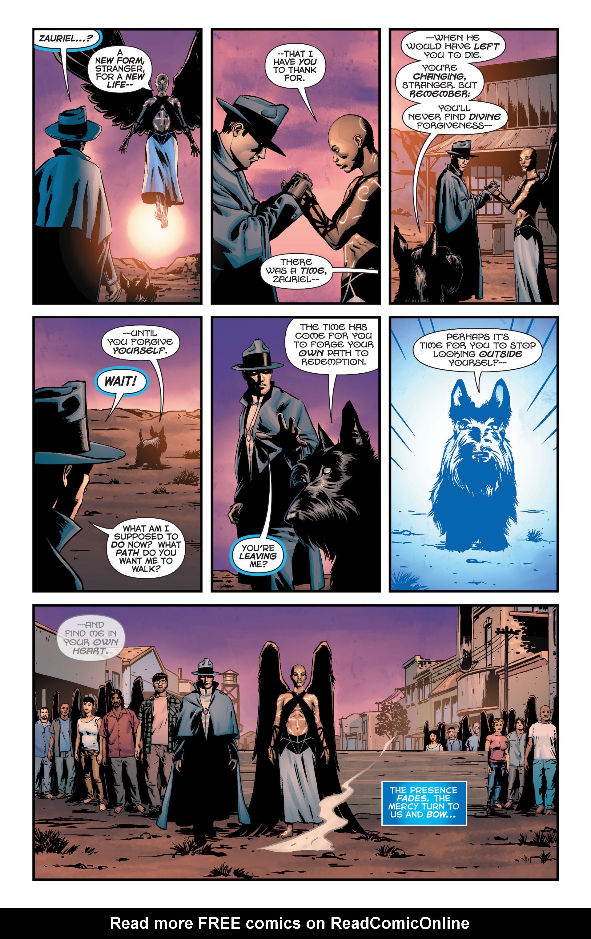 Read online The Phantom Stranger (2012) comic -  Issue #22 - 19