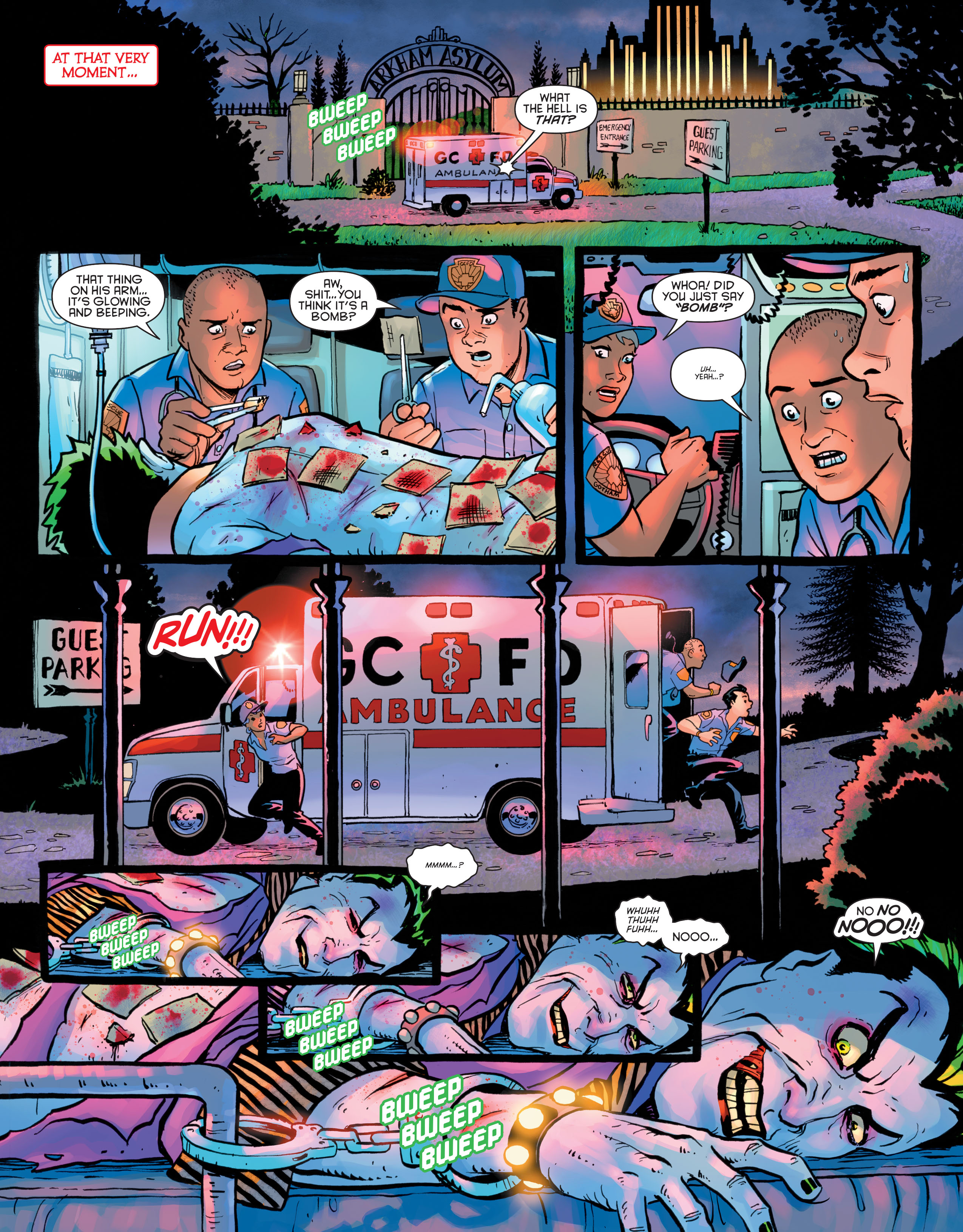 Read online Harley Quinn & the Birds of Prey comic -  Issue #2 - 27