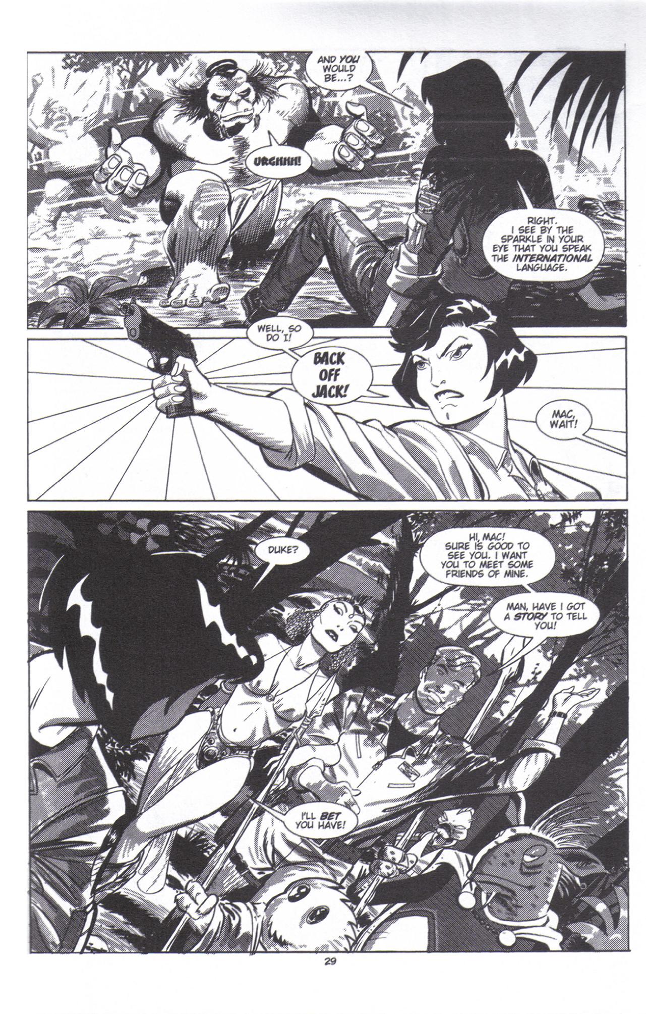 Read online Monster Island comic -  Issue # Full - 32