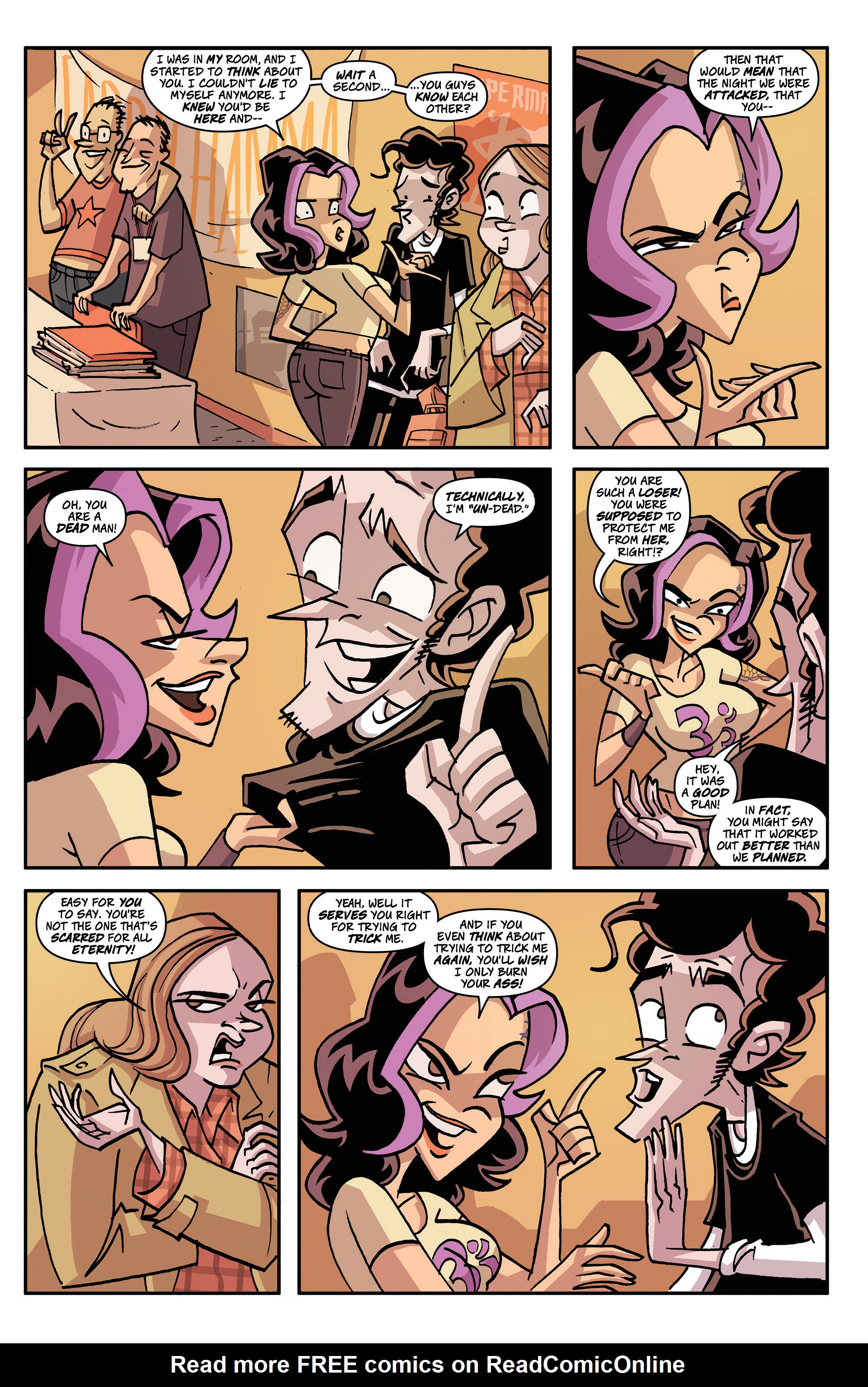 Read online The V-Card comic -  Issue #3 - 28