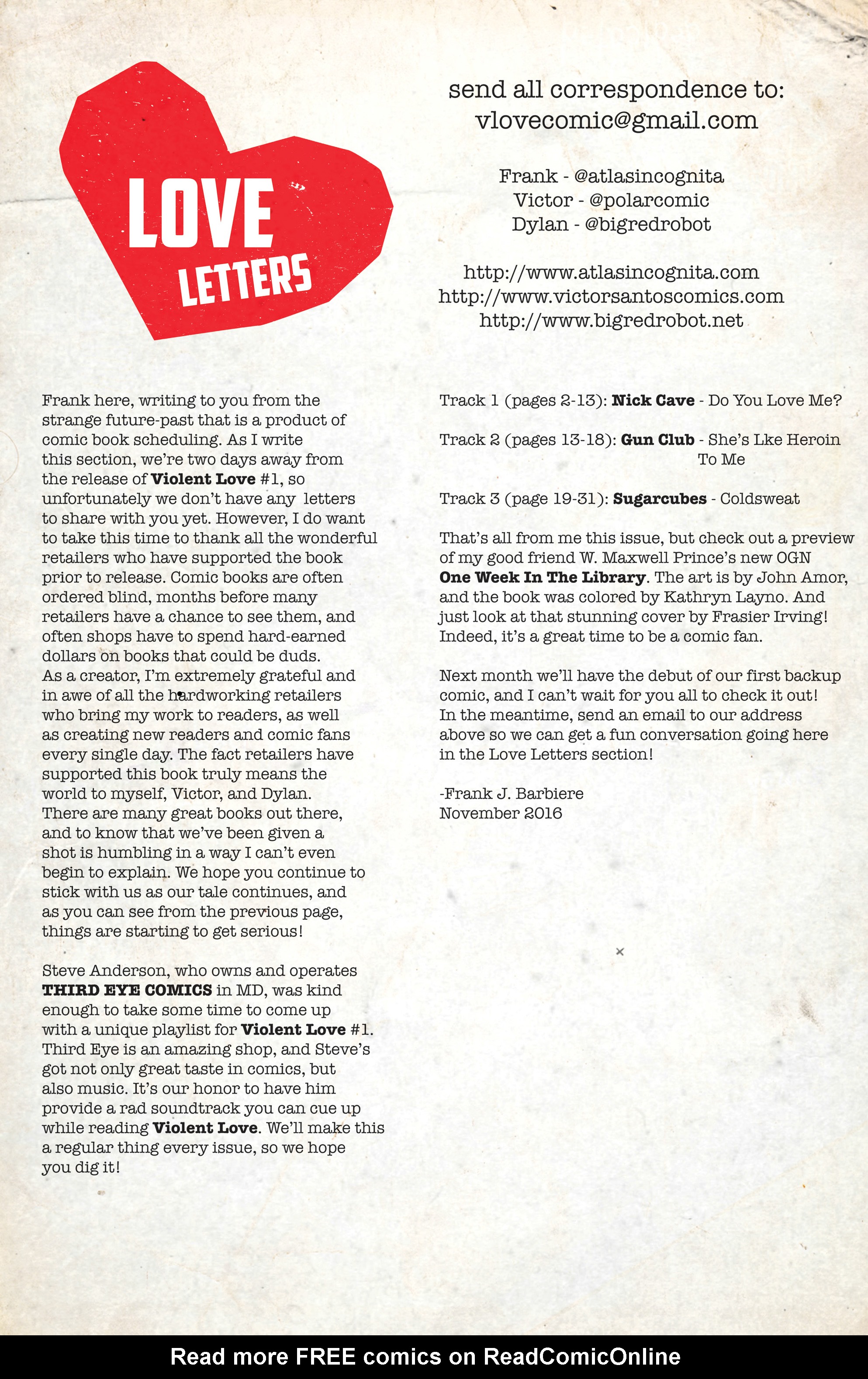 Read online Violent Love comic -  Issue #2 - 24