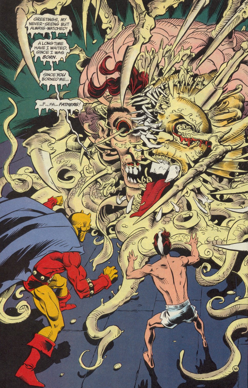 Read online The Demon (1990) comic -  Issue #21 - 16