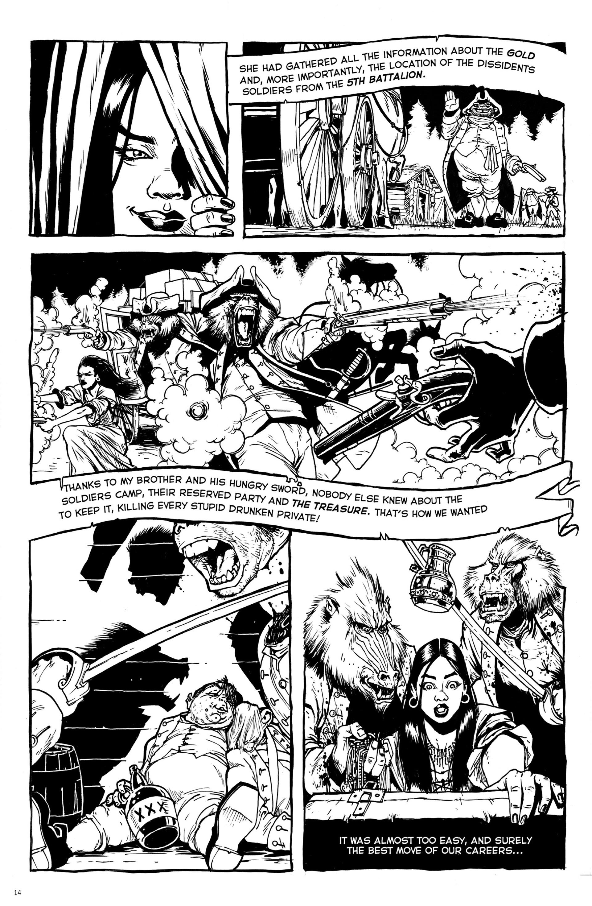 Read online Inkshot comic -  Issue # TPB (Part 1) - 14