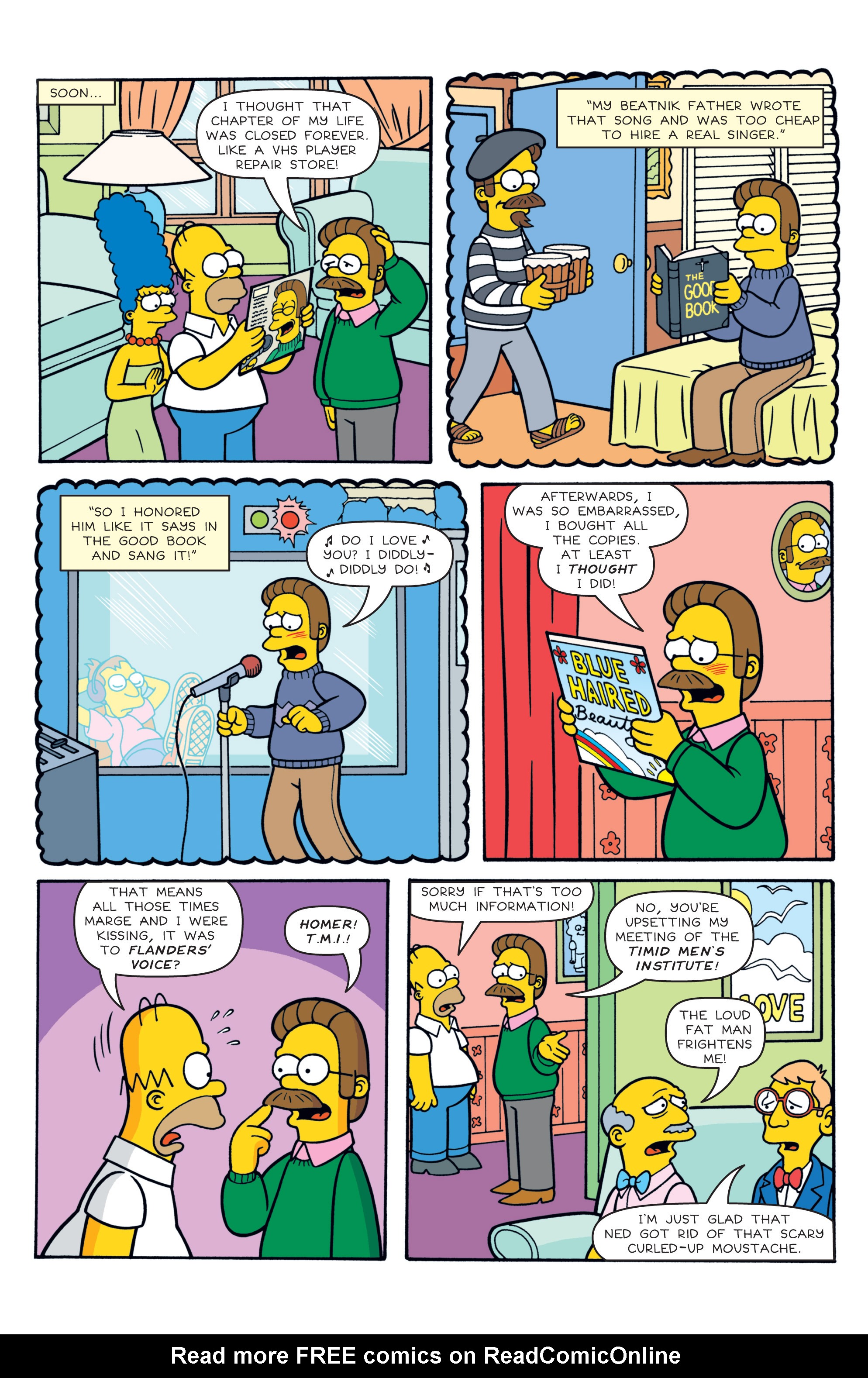 Read online Simpsons Comics comic -  Issue #188 - 11
