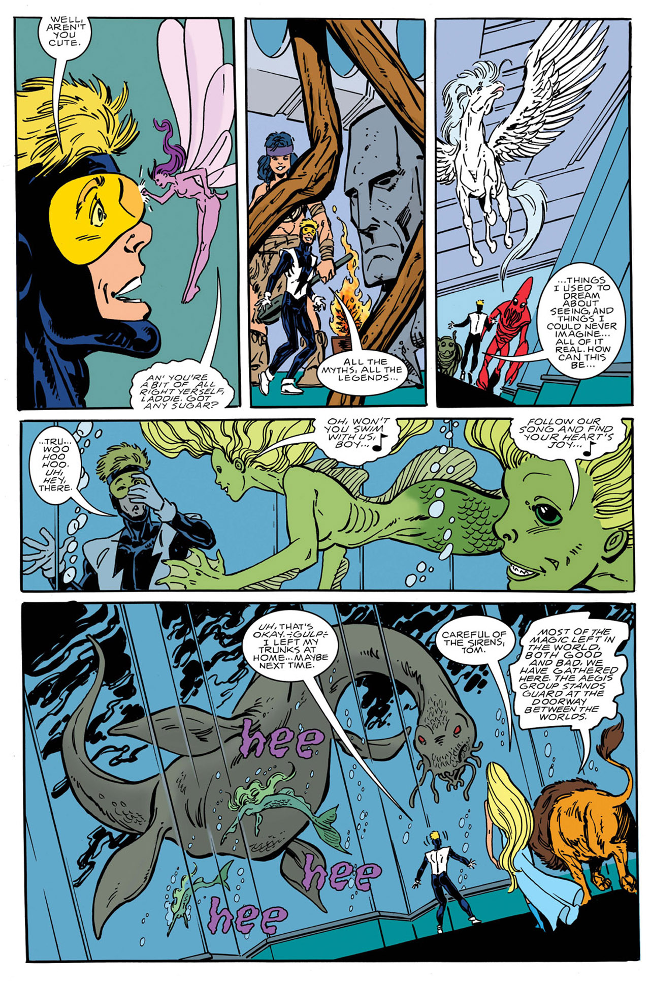 Read online FX comic -  Issue #5 - 13